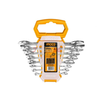 Bộ 8 cờ lê hai miệng 6-22mm INGCO HKSPA2088