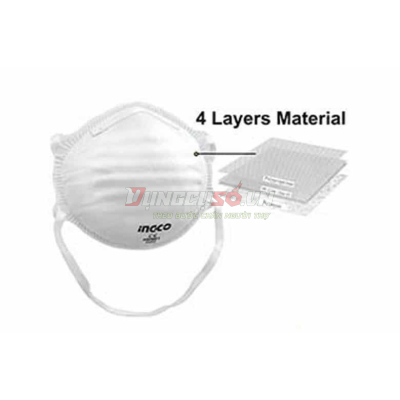 Khẩu trang chống bụi INGCO HDM01