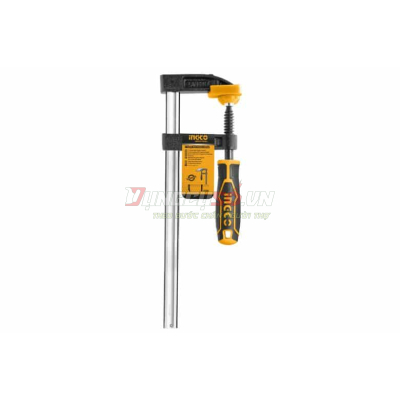 Kẹp gỗ chữ F 80×300 mm INGCO HFC020802