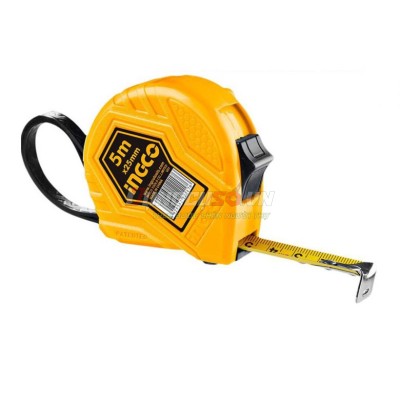 Thước cuộn thép 5m x 25mm INGCO HSMT0835