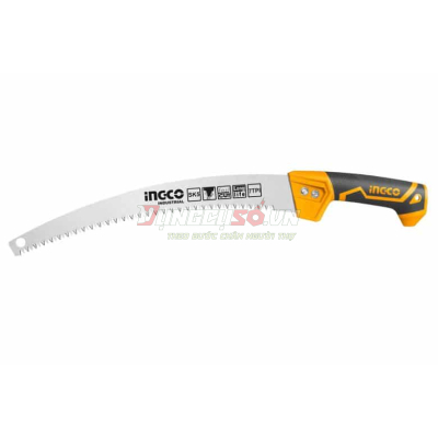 Cưa cành cầm tay lưỡi cong 330mm INGCO HPS3308