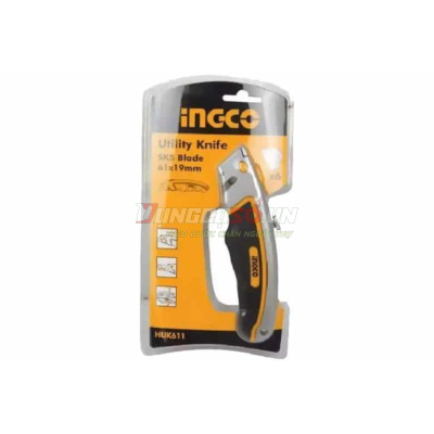Dao rọc giấy 61x19mm INGCO HUK611