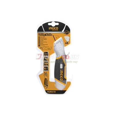 Dao cắt 61x19mm INGCO HUK618