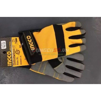 Găng tay cơ khí size XL INGCO HGMG01-XL