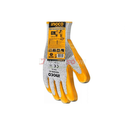 Găng Tay Latex INGCO HGVL08-XL