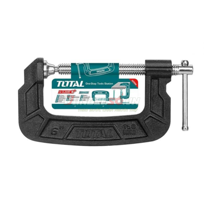 Cảo chữ C 6in Total THT13161