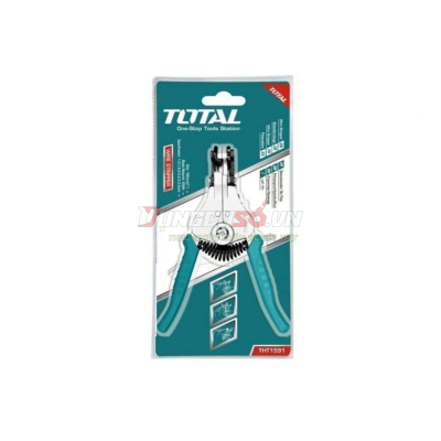 Kềm tuốt dây điện 9in Total THT1591