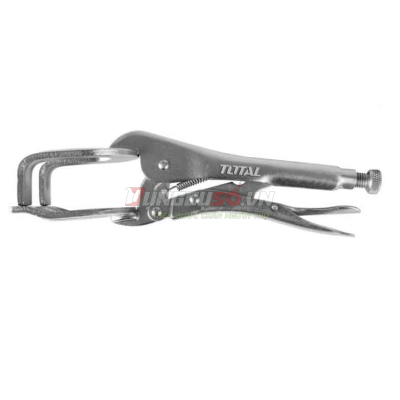 Kềm bấm hàn mỏ dẹp 10in Total THT1921003