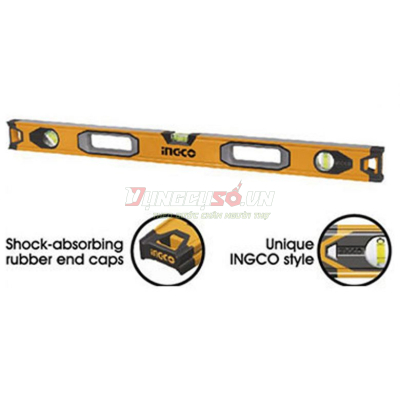 Thước thủy 180mm INGCO HSL08180