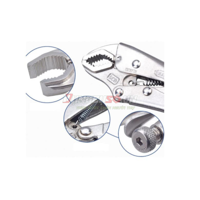 Kềm bấm Mỹ mỏ cong 10″/250mm IRWIN 10508017