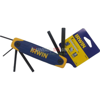 Bô lục giác xếp đen 7 cây IRWIN T9097007