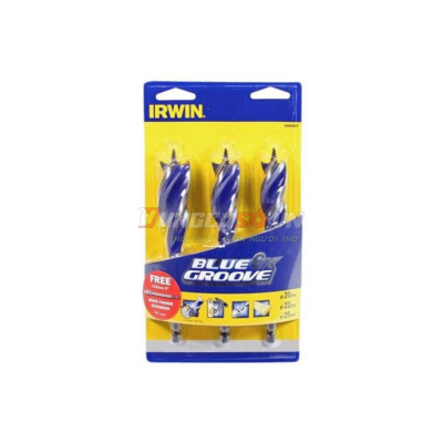 Bộ mũi khoan gỗ xoắn 3 chi tiết IRWIN 10506627