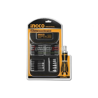 Bộ 26 tua vít INGCO HKSDB0268