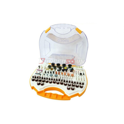 Bộ 250 phụ kiện khoan mini INGCO AKMG2501