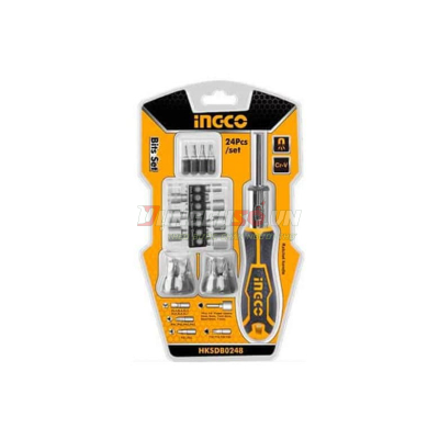 Bộ 24 tua vít INGCO HKSDB0248