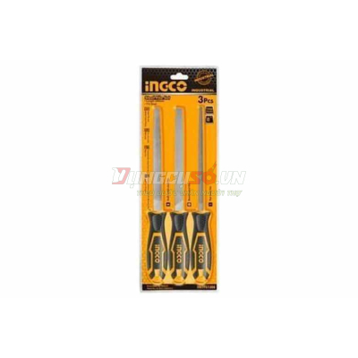 Bộ 3 dũa sắt 200mm INGCO HKTFS1308