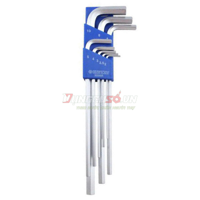 Bộ lục giác 8 chi tiết hệ mét Kingtony 20208MR