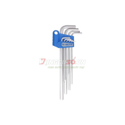 Bộ lục giác 9 chi tiết hệ mét Kingtony 20209MR