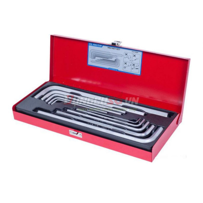 Bộ lục giác 10 chi tiết hệ mét Kingtony 20210MR