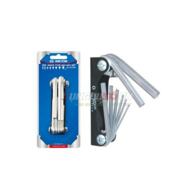 Bộ lục giác 8 chi tiết hệ mét Kingtony 20218MR