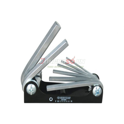 Bộ lục giác 8 chi tiết hệ mét Kingtony 20218MR