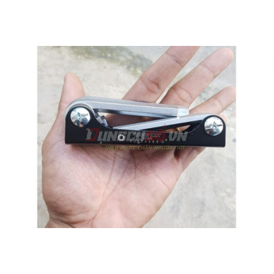 Bộ lục giác 8 chi tiết hệ mét Kingtony 20218MR