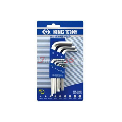 Bộ lục giác ngắn Kingtony 20219MR