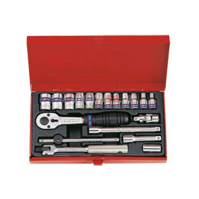 Bộ tuýp 1/4″ 19 chi tiết Kingtony 2021MR