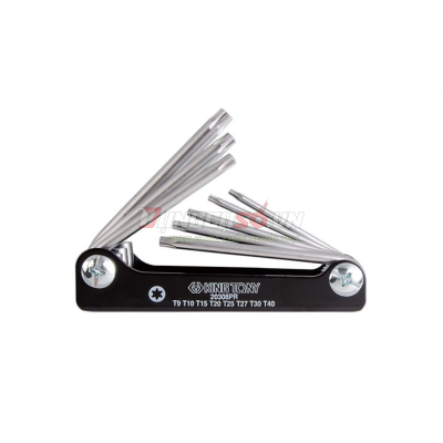 Bộ lục giác đầu sao 8 chi tiết Kingtony 20308PR