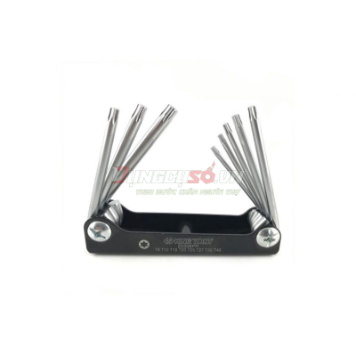 Bộ lục giác đầu sao 8 chi tiết Kingtony 20308PR