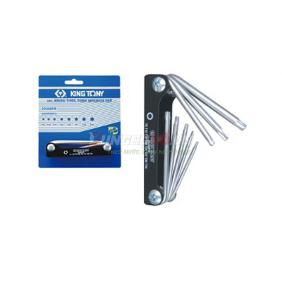 Bộ lục giác đầu sao 8 chi tiết Kingtony 20308PR