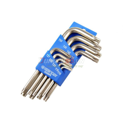 Bộ lục giác sao 9 chi tiết Kingtony 20309PR