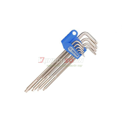 Bộ lục giác đầu sao 9 chi tiết Kingtony 20319PR