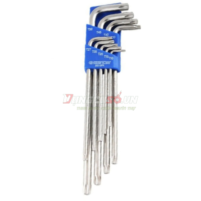 Bộ lục giác đầu sao 9 chi tiết Kingtony 20319PR