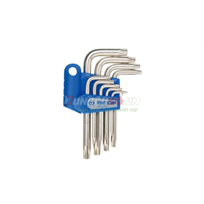 Bộ lục giác đầu sao 9 chi tiết Kingtony 20409PR