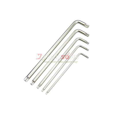 Bộ lục giác đầu sao 5 chi tiết Kingtony 20515PR