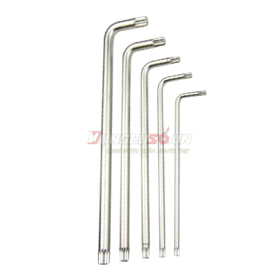 Bộ lục giác đầu sao 5 chi tiết Kingtony 20515PR