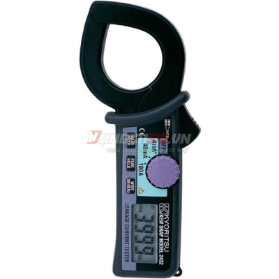 Ampe kìm đo dòng rò (4/40mA/100A) Kyoritsu 2432