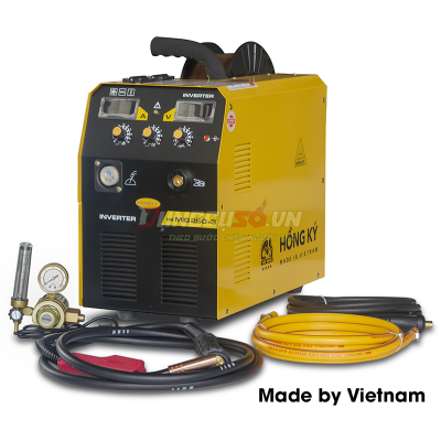 Máy hàn MIG Inverter 250 Ampe 380V - HKMIG250-3