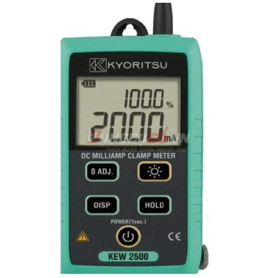 Ampe kìm Kyoritsu 2500