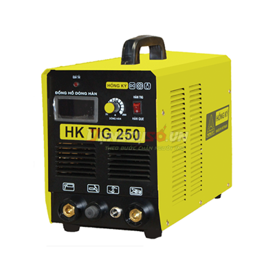 Máy hàn TIG (AC/DC) Xung MMA Inverter 250 Ampe - 220V - HKTIG250AX