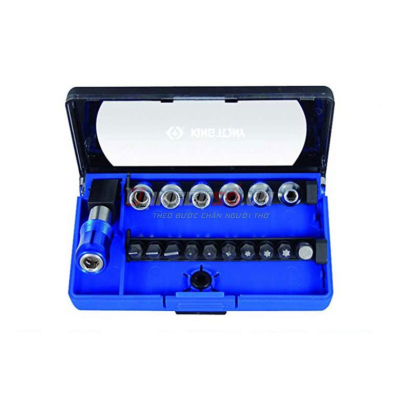 Bộ đầu tuýp và vít 17 chi tiết Kingtony 2517MR