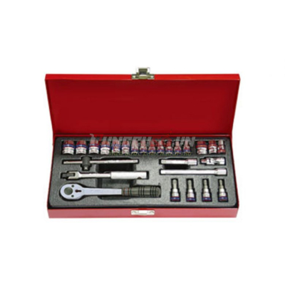 Bộ tuýp 1/4″ 26 chi tiết Kingtony 2526CR