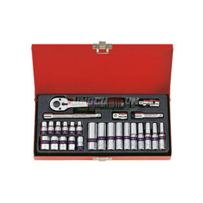 Bộ tuýp 1/4″ 26 chi tiết Kingtony 2526SR