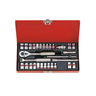 Bộ tuýp 1/4″ 30 chi tiết Kingtony 2530CR