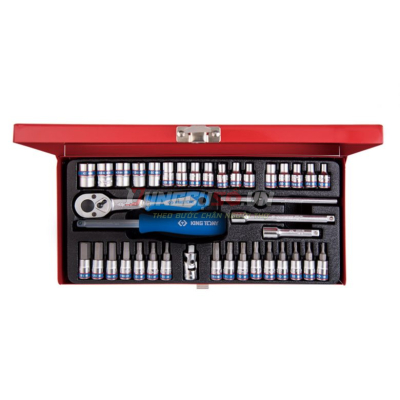 Bộ tuýp 1/4″ 39 chi tiết Kingtony 2539MR