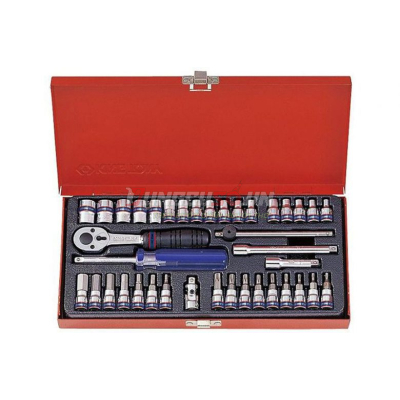 Bộ tuýp 1/4″ 39 chi tiết Kingtony 2539MR