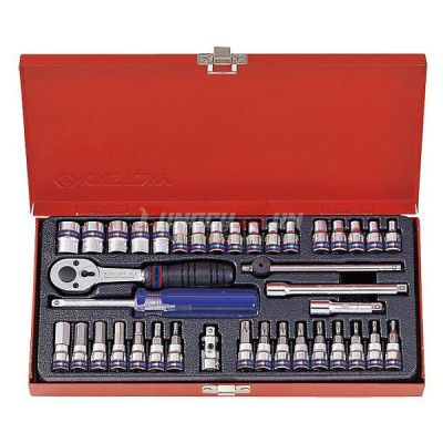 Bộ tuýp 1/4″ 39 chi tiết Kingtony 2539MR