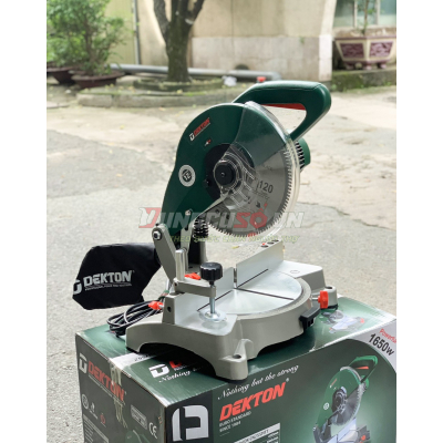 Máy cắt nhôm motor từ đường kính lưỡi 255mm Dekton DK-CN255MTT