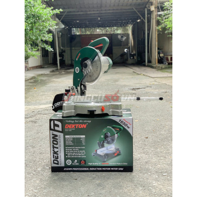 Máy cắt nhôm motor từ đường kính lưỡi 255mm Dekton DK-CN255MTT
